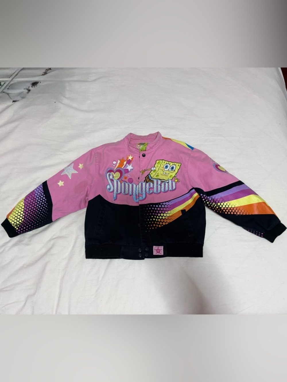 JH Design Pink SpongeBob Imagine Jacket - Picture 2 of 13